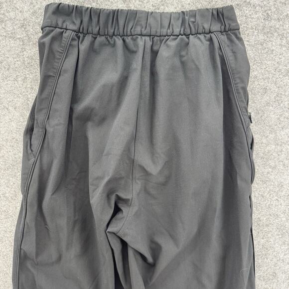 Lululemon Womens Essential High Rise Trouser Pant Size 2 Black Pleated Active - Picture 8 of 13